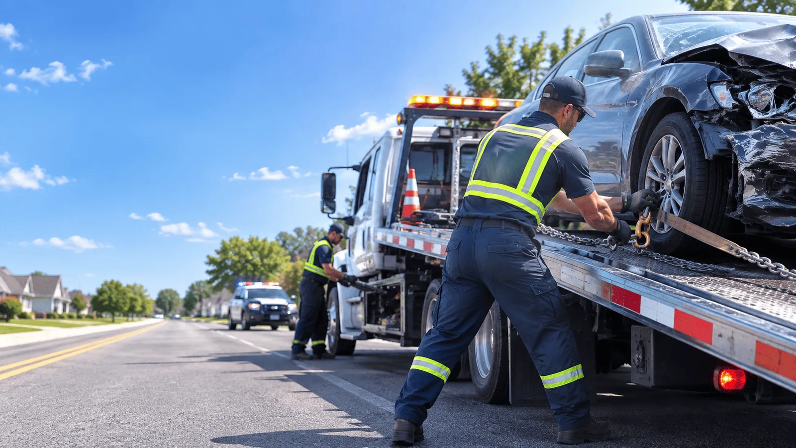 Accident Towing Service in Cody, NE near me
